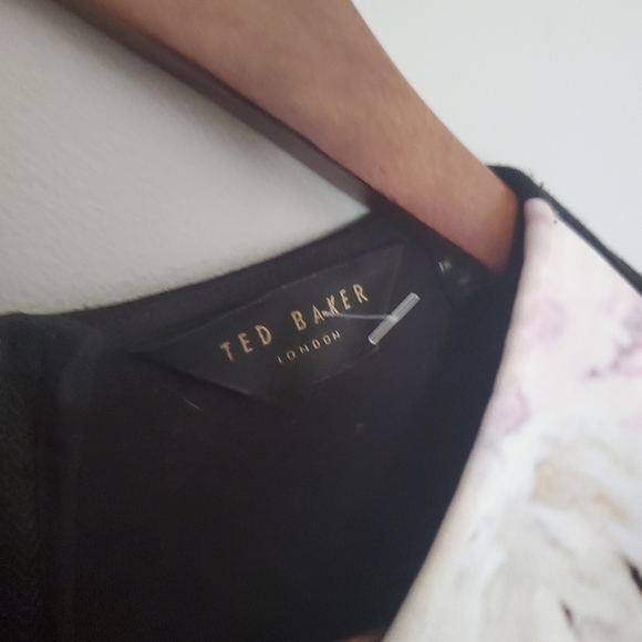 Ted Baker Floral Shift Dress - Picture 2 of 5